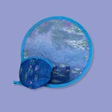 Load image into Gallery viewer, Water Lilies Twist Fan