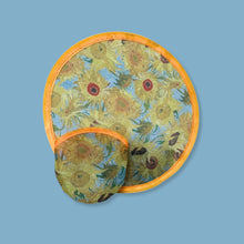 Load image into Gallery viewer, Sunflowers Twist Fan