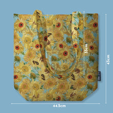 Load image into Gallery viewer, Sunflowers Tote Bag