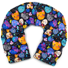 Load image into Gallery viewer, PRE ORDER Neck Wrap - Meow by Kasey Rainbow
