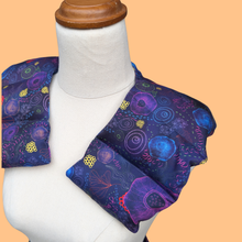 Load image into Gallery viewer, PRE ORDER Neck Wrap Koral by Kelly Fraser Heat/Cold Pack (8 Section U Shape)