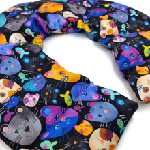 Load image into Gallery viewer, PRE ORDER Neck Wrap - Meow by Kasey Rainbow