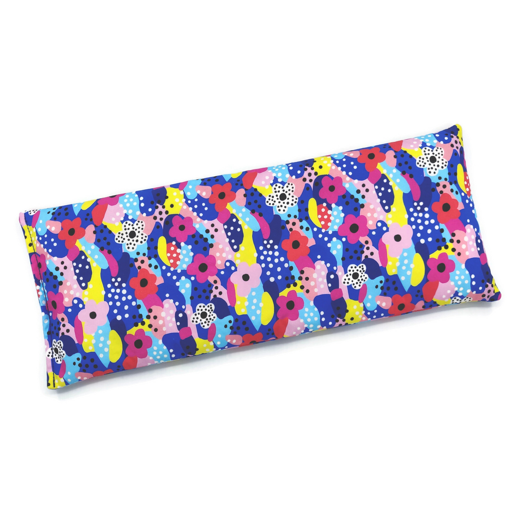Large Royal Daisies Heat/Cold Pack  (40cm x 16cm)