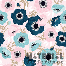Load image into Gallery viewer, PRE ORDER Neck Wrap - Anemone Flowers by Pattern Play Studio