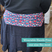 Load image into Gallery viewer, PRE ORDER Back/Pelvic Wrap - Floral Puzzle by Pattern Play Studio