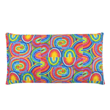 Load image into Gallery viewer, Medium Rainbows by Lordy Dordie Heat/Cold Pack (30cm x 16cm)
