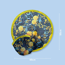 Load image into Gallery viewer, Golden Wattle Twist Fan
