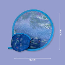 Load image into Gallery viewer, Water Lilies Twist Fan
