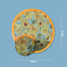 Load image into Gallery viewer, Sunflowers Twist Fan
