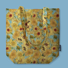 Load image into Gallery viewer, Sunflowers Tote Bag
