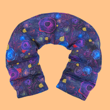 Load image into Gallery viewer, PRE ORDER Neck Wrap Koral by Kelly Fraser Heat/Cold Pack  (8 Section U Shape)
