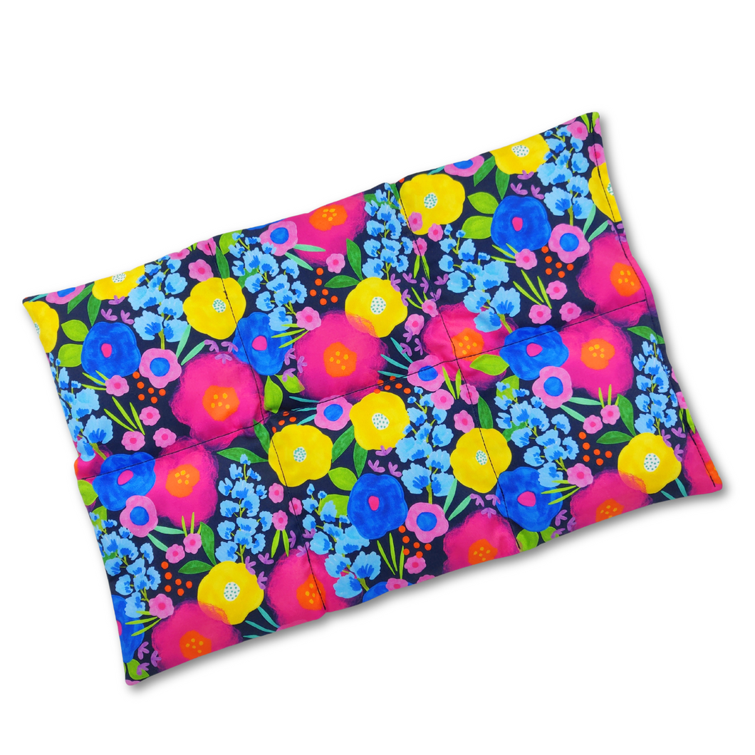 X Large Pack Floral Fancy by Pattern Play Studio 6 Section Heat/Cold Pack (46cm x 30cm) (Copy)