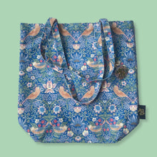 Load image into Gallery viewer, Strawberry Thief Tote Bag
