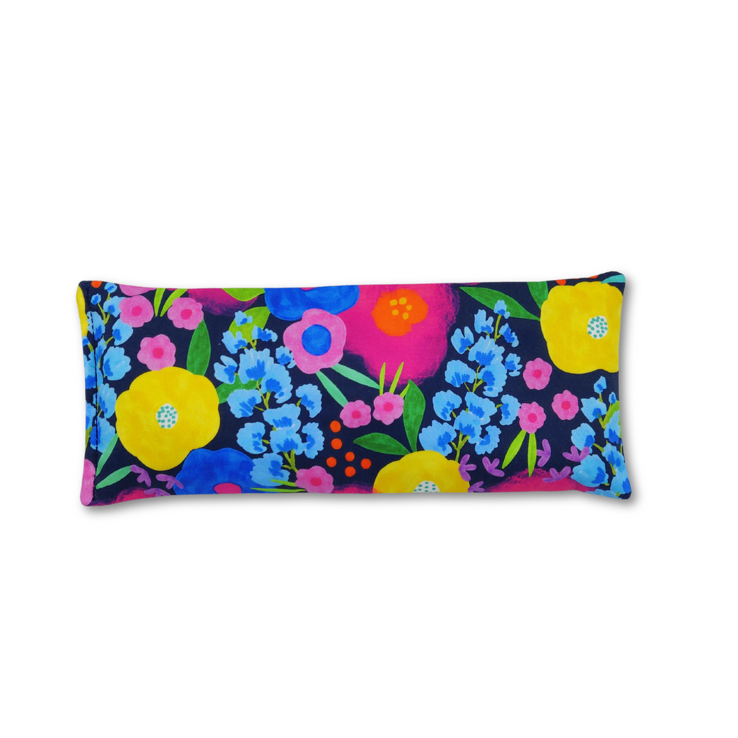 Eye Pack Floral Fancy by Pattern Play Studio Heat/Cold Pack (25cm x 10cm) (Copy)