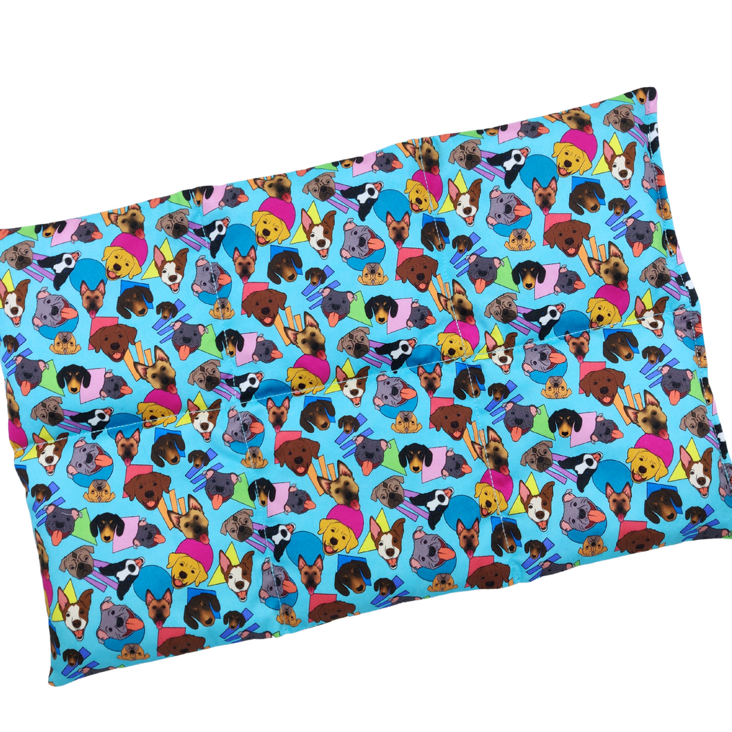 X Large Pack Diggity Dog by Kasey Rainbow Section Heat/Cold Pack (46cm x 30cm)