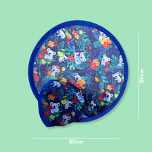 Load image into Gallery viewer, Tropical Koala Twist Fan
