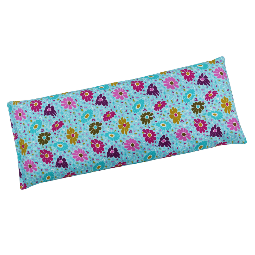 Large Big Daisy Leopard by Pattern Play Studio Heat/Cold Pack  (40cm x 16cm)