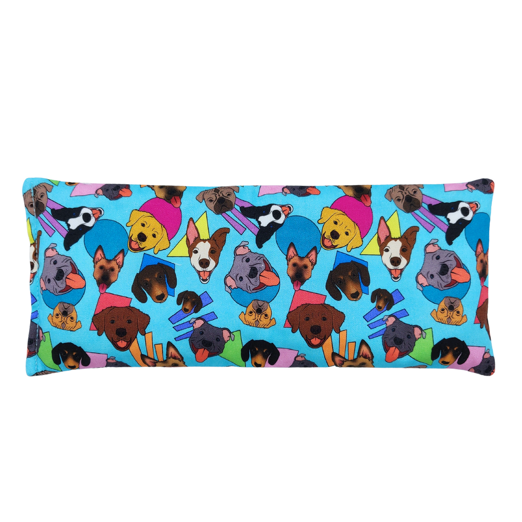 Eye Pack Diggity Dog by Kasey Rainbow  Heat/Cold Pack (25cm x 10cm)