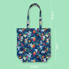 Load image into Gallery viewer, Tropical Koala Tote Bag
