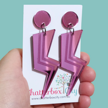 Load image into Gallery viewer, Striking Love Statement Earrings
