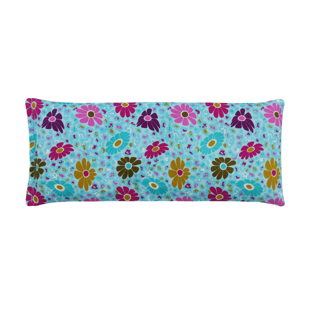 Eye Pack Daisy Leopard by Pattern Play Studio Heat/Cold Pack (25cm x 10cm)