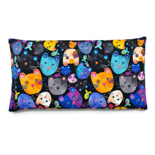 Load image into Gallery viewer, Medium Meow by Kasey Rainbow Heat/Cold Pack (30cm x 16cm)
