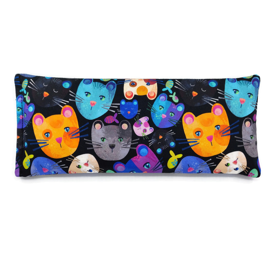Eye Pack Meow by Kasey Rainbow  Heat/Cold Pack (25cm x 10cm)