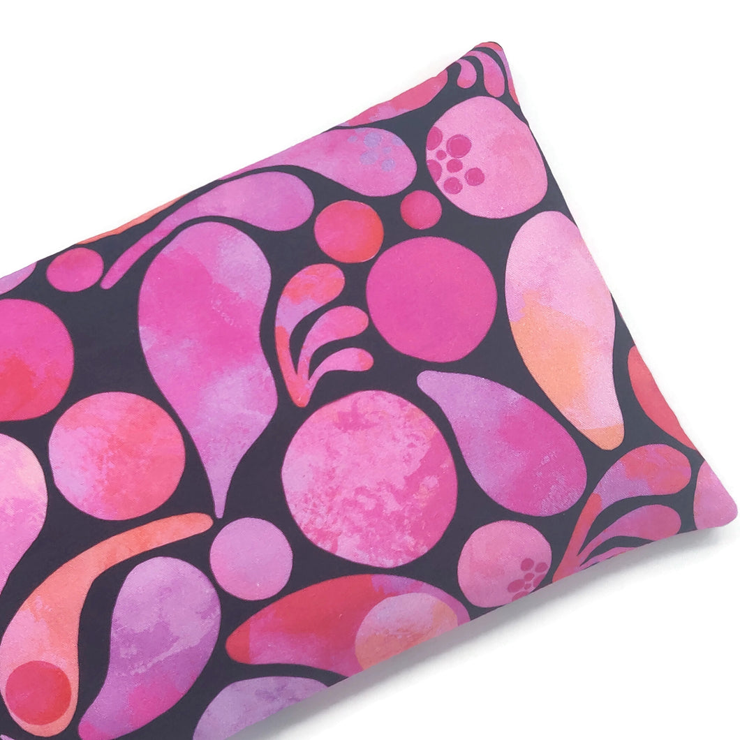 Medium Swirly Pink by Kasey Rainbow Heat/Cold Pack (30cm x 16cm)