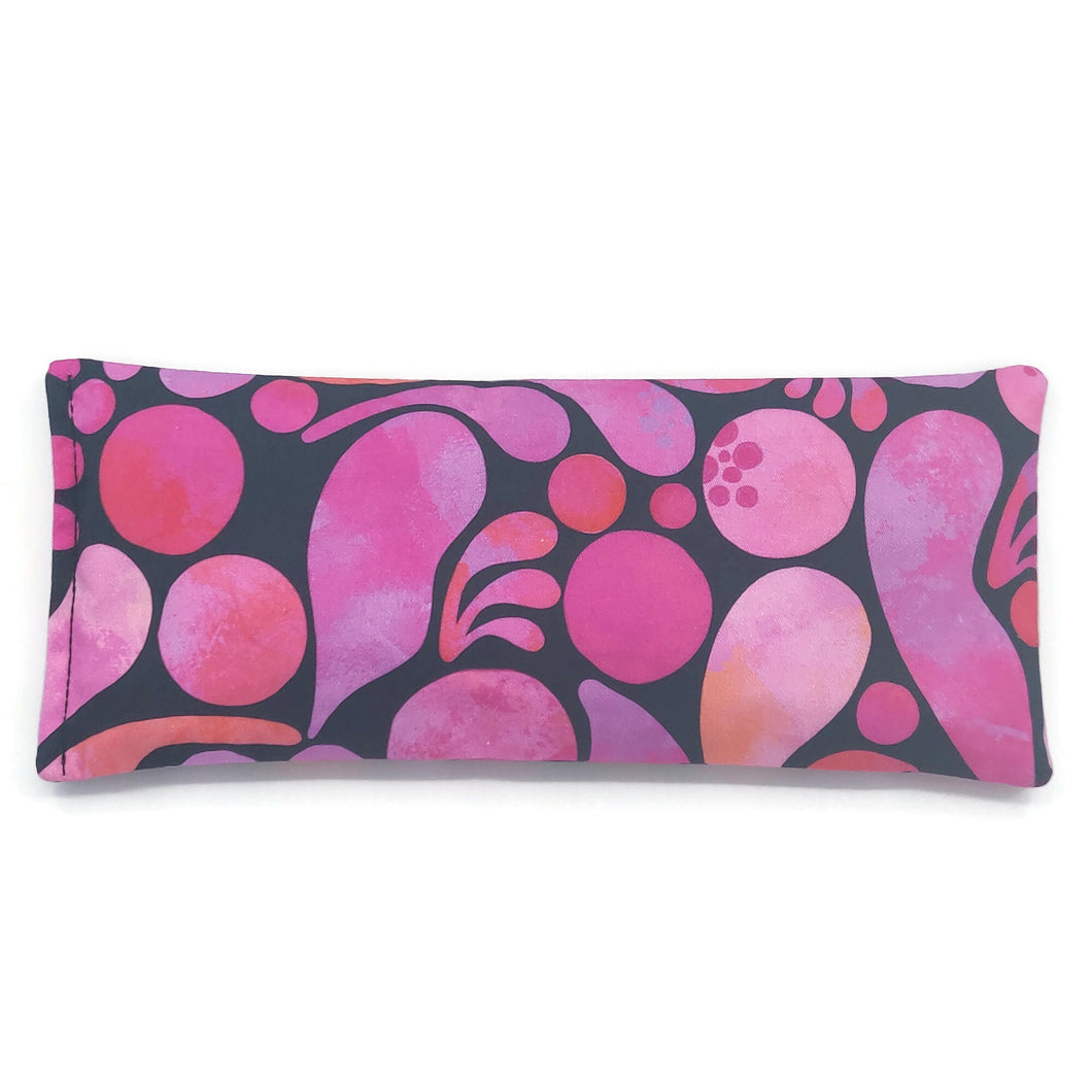Eye Pack Swirly Pink by Kasey Rainbow Heat/Cold Pack (25cm x 10cm)